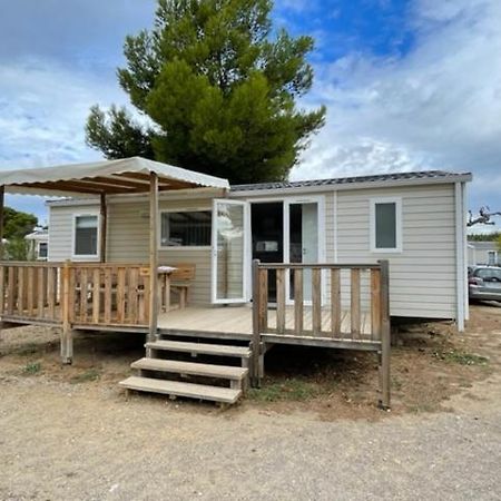 Mobil-Home 6 Personnes - Camping La Falaise 4* / Piscine / Club Enfants / Spa / Restaurant / Animations นาร์บอนน์ ภายนอก รูปภาพ