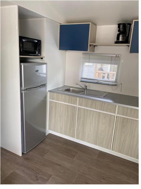 Mobil-Home 6 Personnes - Camping La Falaise 4* / Piscine / Club Enfants / Spa / Restaurant / Animations นาร์บอนน์ ภายนอก รูปภาพ