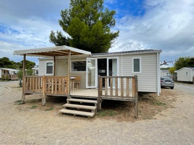 Mobil-Home 6 Personnes - Camping La Falaise 4* / Piscine / Club Enfants / Spa / Restaurant / Animations นาร์บอนน์ ภายนอก รูปภาพ